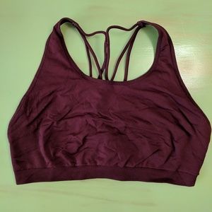 Like-New Fabletics Connar Seamless Sports Bra